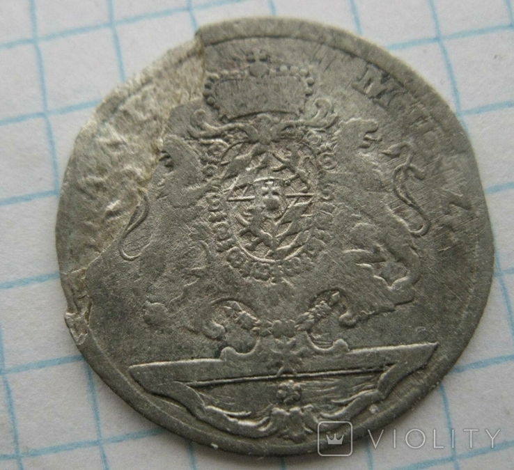 4 грошена 1767 Бавария, фото №3