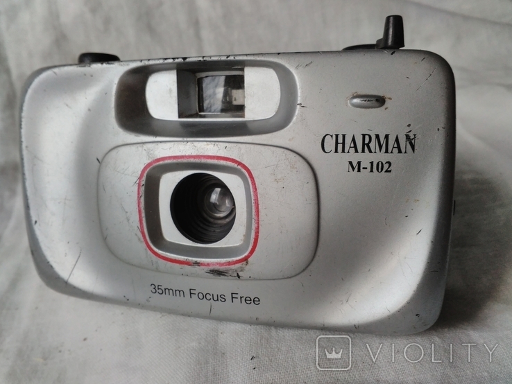 Charman M 102 Violity Antiques