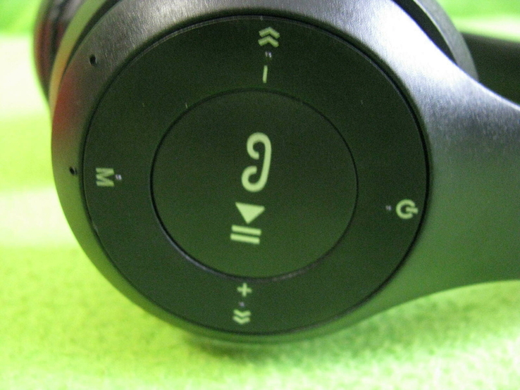 Беспроводные наушники Р 47 wireless. Bluetooth, FM, MP3, micro SD, Микрофон., photo number 6