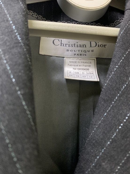 Деловой костюм Christian Dior, photo number 5