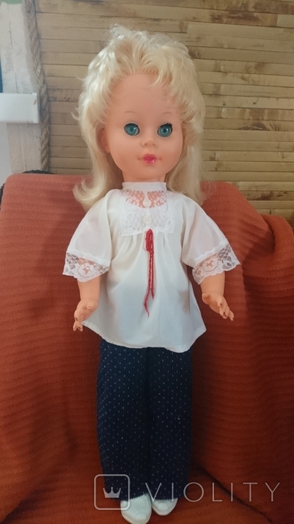Кукла Оля из ГДР (55 см), фото №4