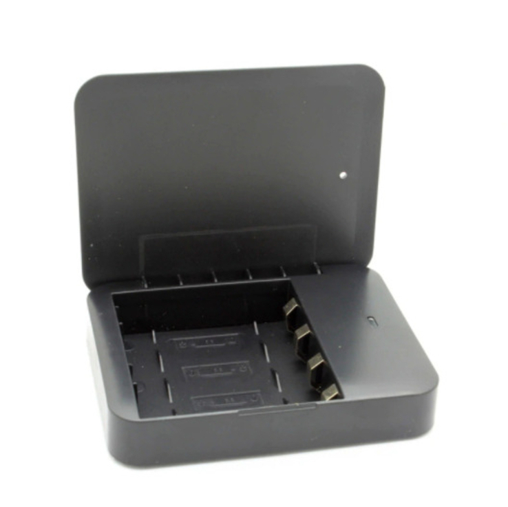 Портативное зарядное устройство Power bank для 4X AA (black) (1026), numer zdjęcia 3