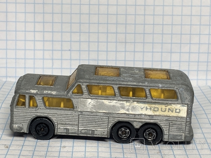 Matchbox Lesney No 66 Greyhound Coach.