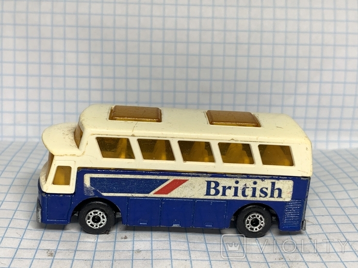 MATCHBOX LESNEY Superfast No.65 Airport Coach Alitalia., фото №2