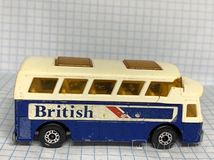 MATCHBOX LESNEY Superfast No.65 Airport Coach Alitalia., фото №3