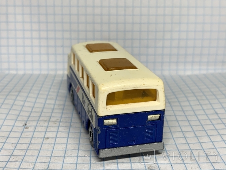 MATCHBOX LESNEY Superfast No.65 Airport Coach Alitalia., фото №5