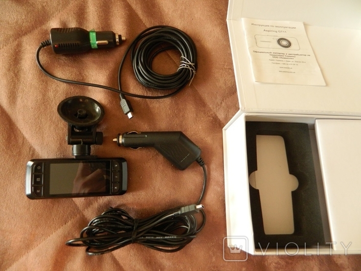 Видеорегистратор Aspiring GT11, Full HD, в родной упаковке, фото №4