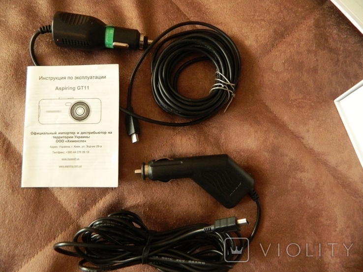 Видеорегистратор Aspiring GT11, Full HD, в родной упаковке, фото №9