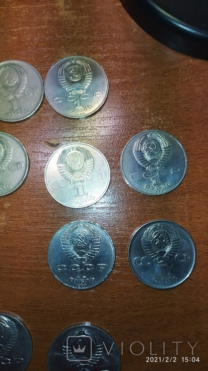 Юбілейні монети СССР, фото №6