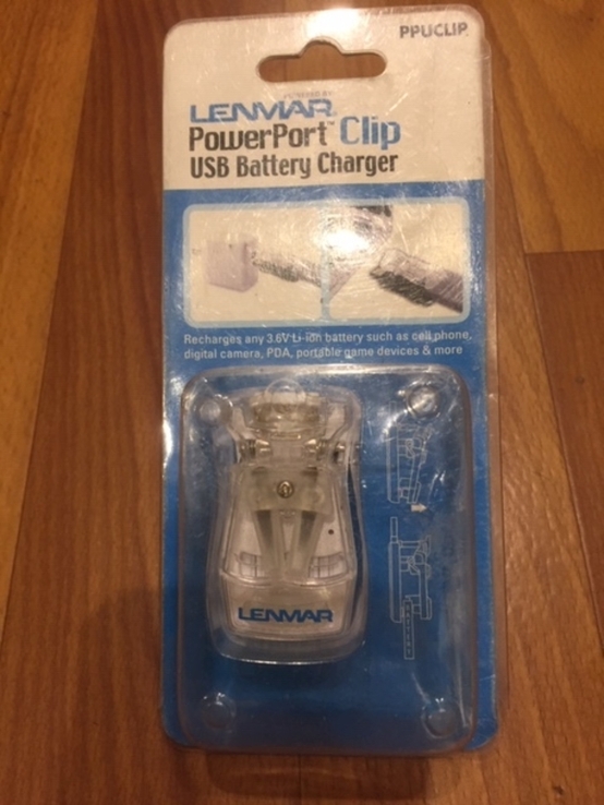 Зарядное устройство Lenmar для CLIP USB (PPUCLIP), photo number 2
