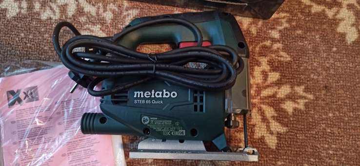 METABO steb 65 quick, numer zdjęcia 3