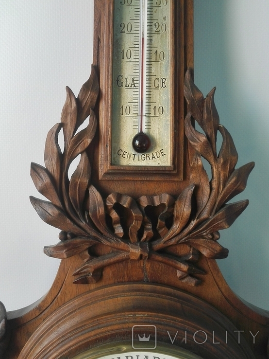 74см Барометр PHNB( Pertuis, Hulot and Naudet Barometer) XIX века, photo number 6