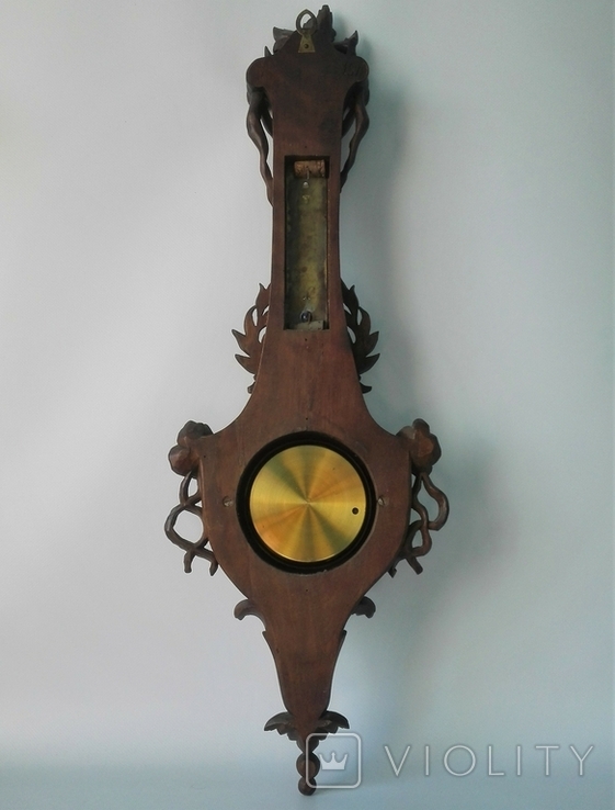74см Барометр PHNB( Pertuis, Hulot and Naudet Barometer) XIX века, photo number 11