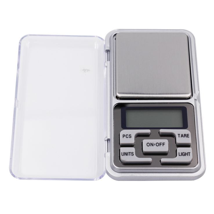 Ювелирные весы Pocket Scale MH-500 0,1-500г с батерейками, numer zdjęcia 2