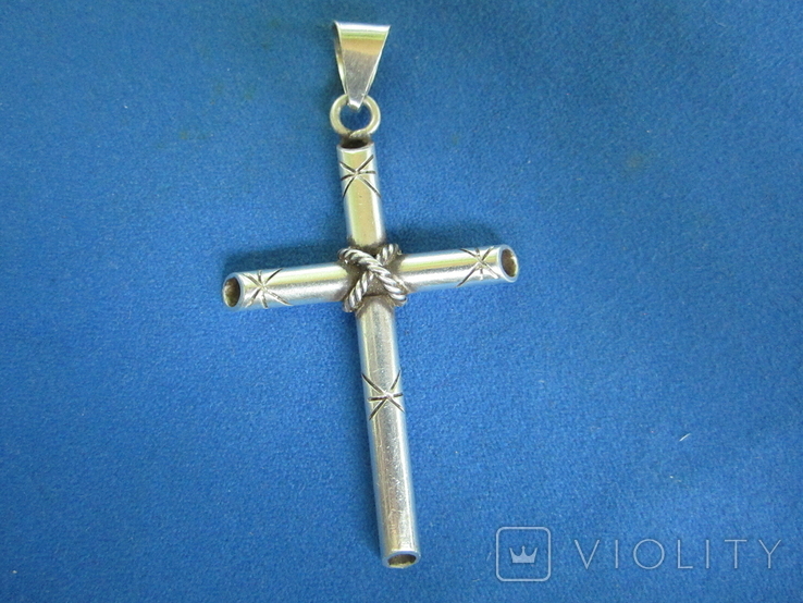 Крест из серебра., фото №2