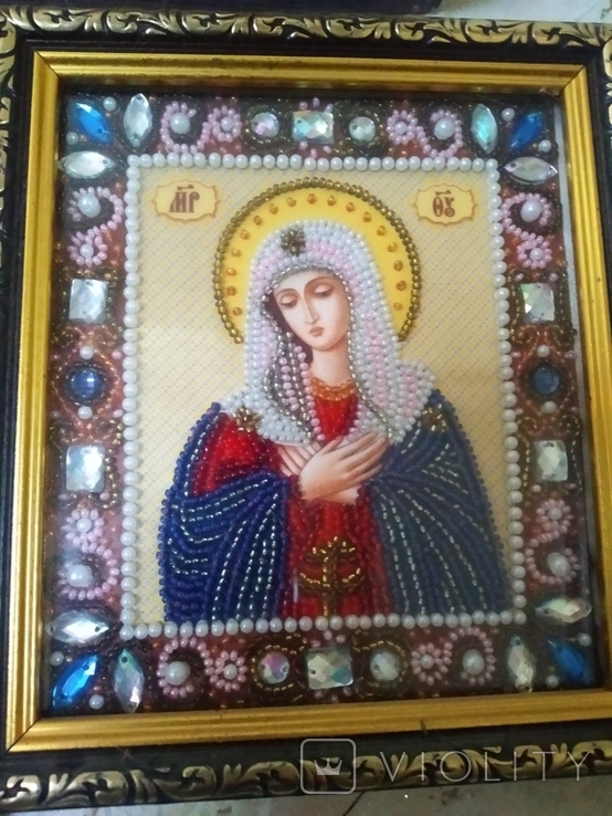 Икона Божьей матери "Умиление", фото №2