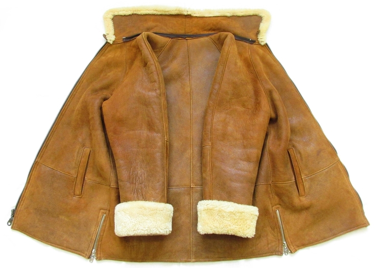Дубленка меховая куртка. Размер S., photo number 6