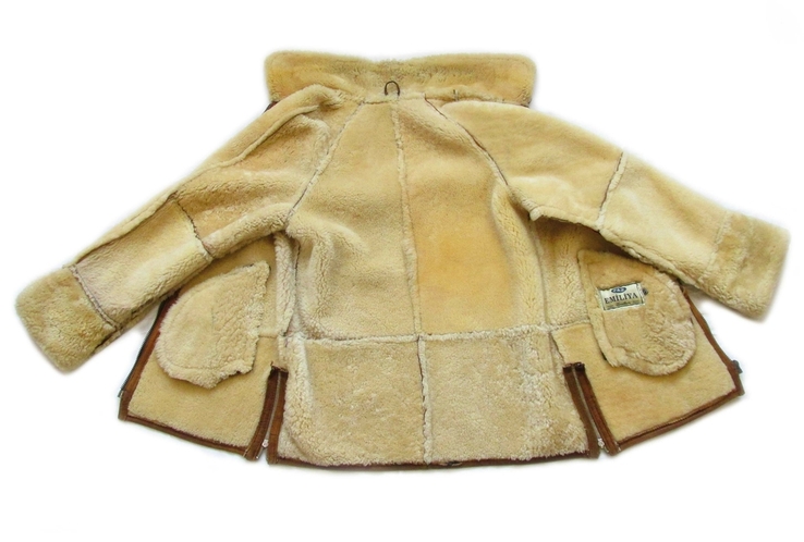 Дубленка меховая куртка. Размер S., фото №8