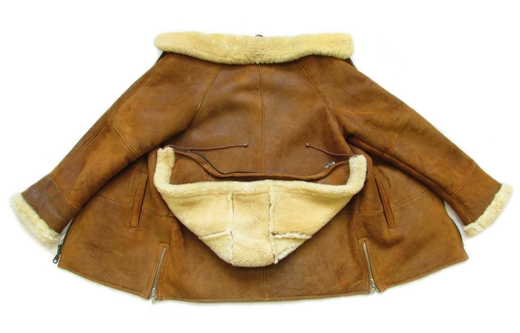 Дубленка меховая куртка. Размер S., фото №9