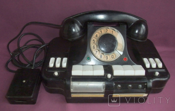 Телефон многоканальный КД. Производства СССР.