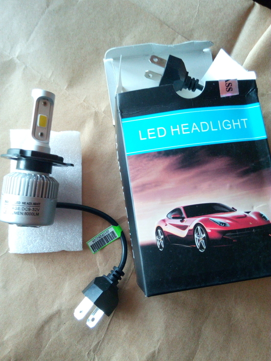 Светодиодны лампы Led H7