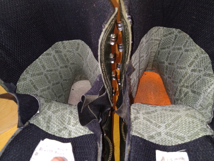 Берцы (ботинки) треккинговые Garmont Trophy V GTX (Gore-tex) р-р. 43-43.5-й (28-28.5 см), фото №8