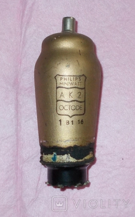  радиолампа AK 2 немецкие