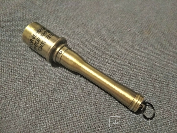 Зажигалка ручная граната М-24 Колотушка