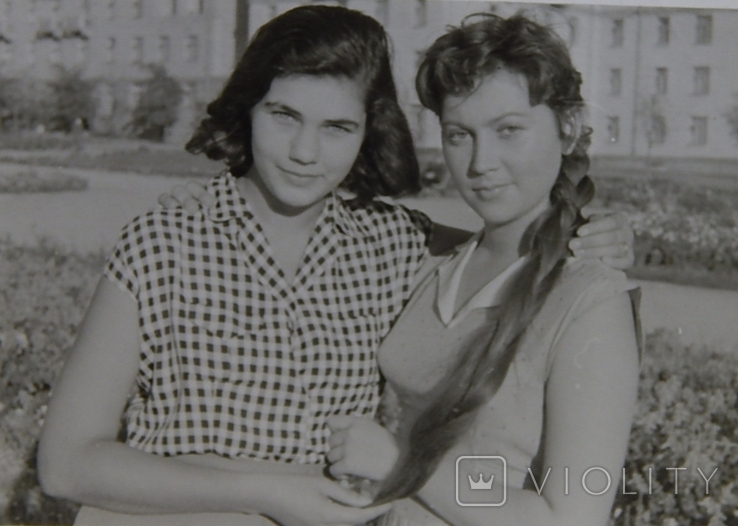 Лена Корнилова 1958 год СССР, фото №2