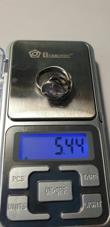 Кольцо Серебро 925 с камнем Женское, фото №4