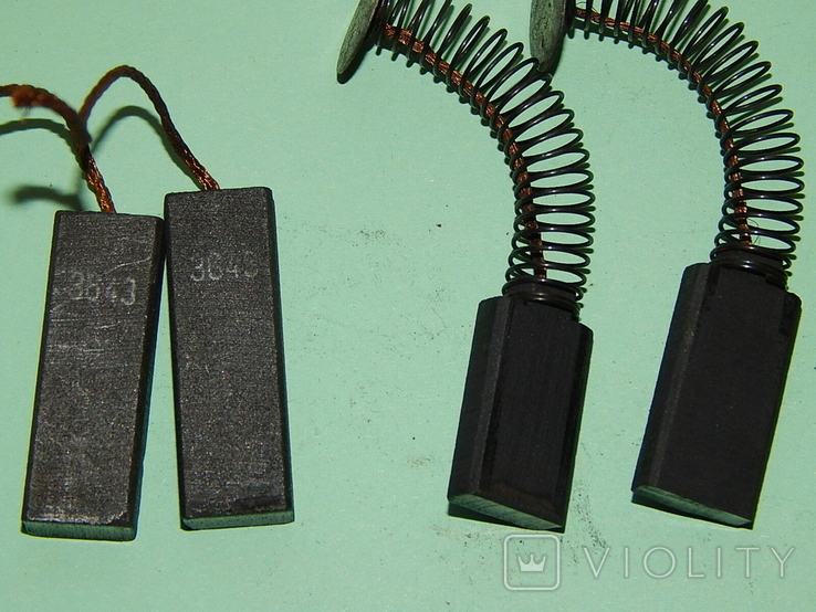 Щетки графитовые для разного электроинструмента, фото №5