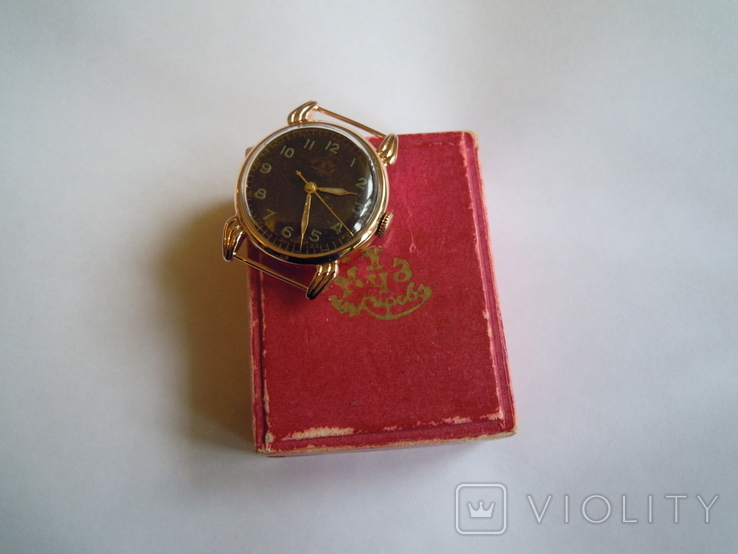Золотые часы Москва 583, фото №2