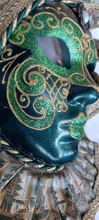 Карнавальная маска из Венеции, фото №6