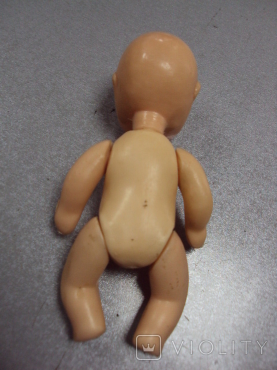 Лялька-малюк іграшка СРСР пластиковий, фото №7