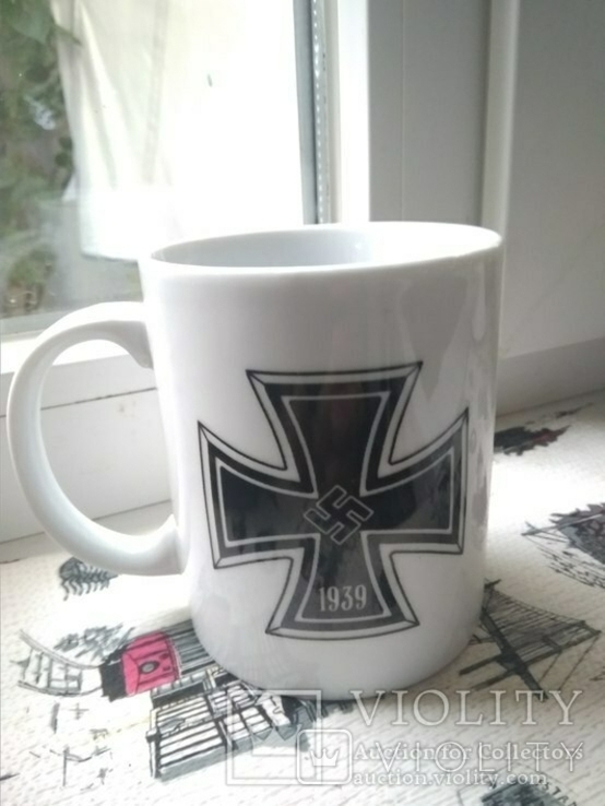 Чашка чайная 300мл 3 рейх ЖК копия