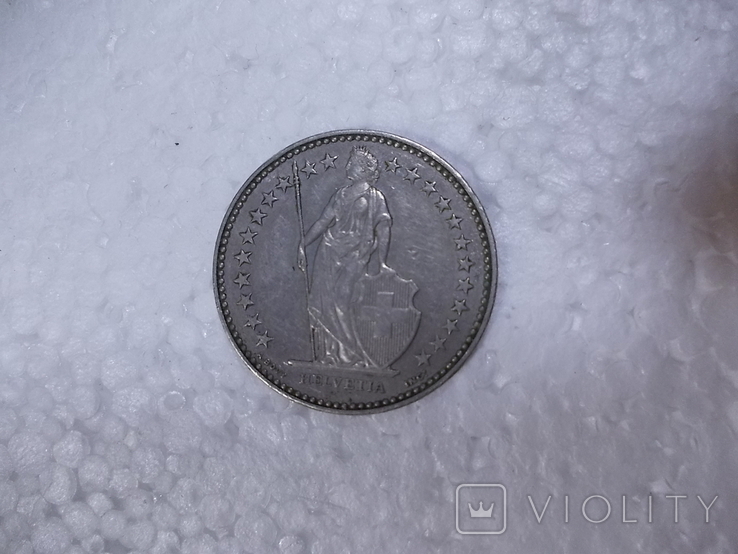 Монеты Швейцарии, фото №4