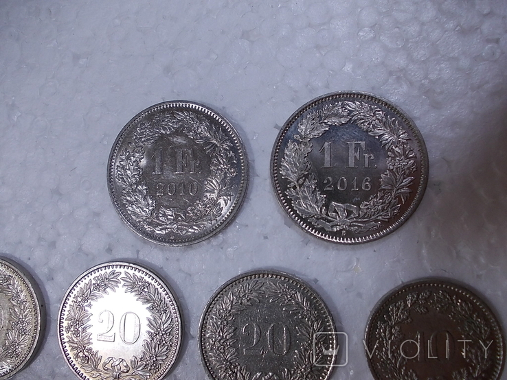 Монеты Швейцарии, фото №5