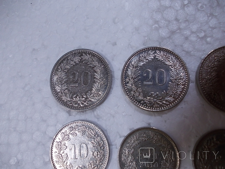 Монеты Швейцарии, фото №7