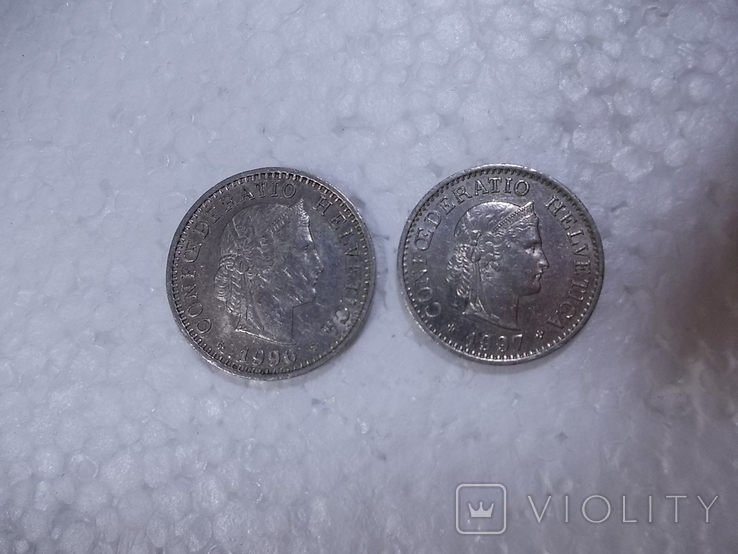 Монеты Швейцарии, фото №10