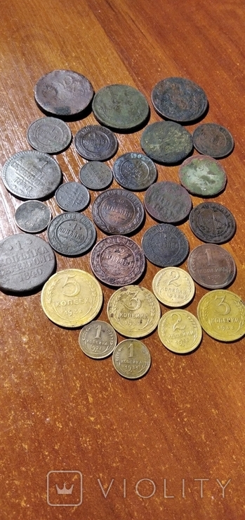 Монети(копані)