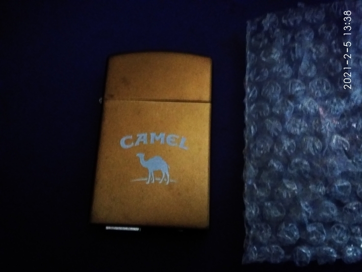 Зажигалка с флешкой "Camel "., фото №13