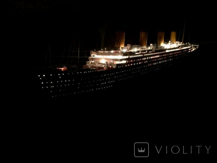 Модель Титаник 1:200 (Ручная работа), фото №2