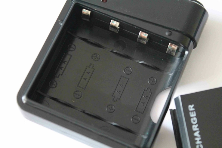 Портативное зарядное устройство Power bank для 4X AA G4 Power (black), фото №9