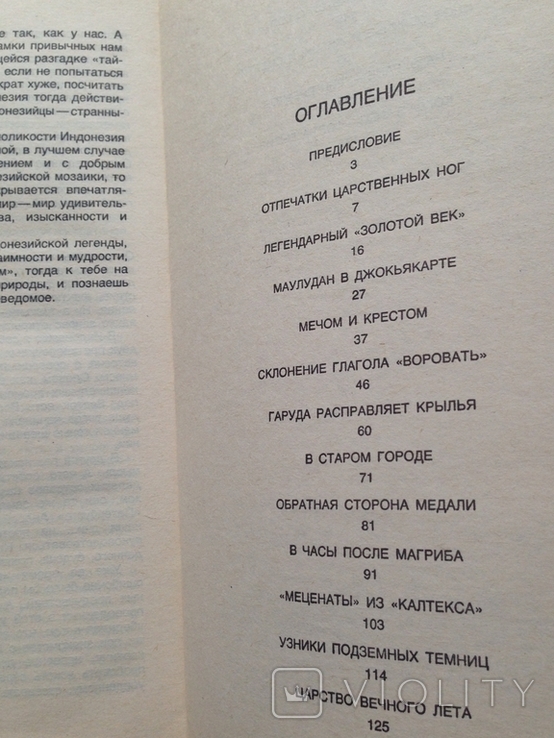 Изумрудное оперение Гаруды. Книга об Индонезии. Бычков. Мысль 1987, фото №4