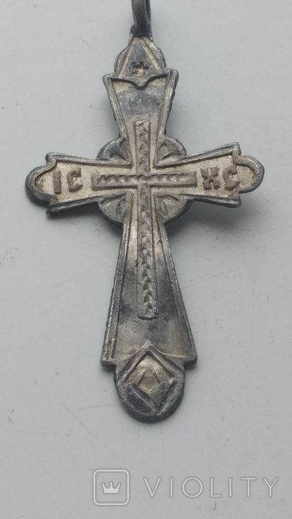 Нательный крест ( серебро 84)