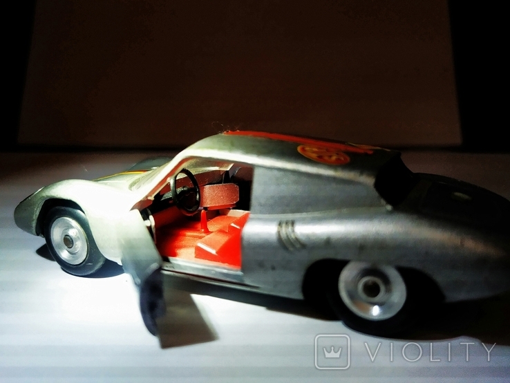 Porsche - GT Le Mans - Solido - 1/43 - Autos Miniatures