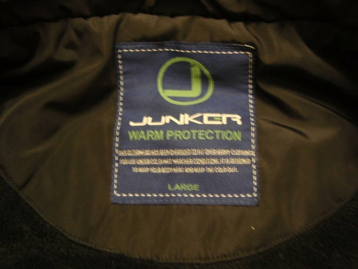 Куртка бомбер JUNKER L, фото №4
