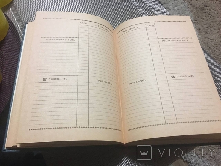 Рабочий дневник СССР чистый, фото №6