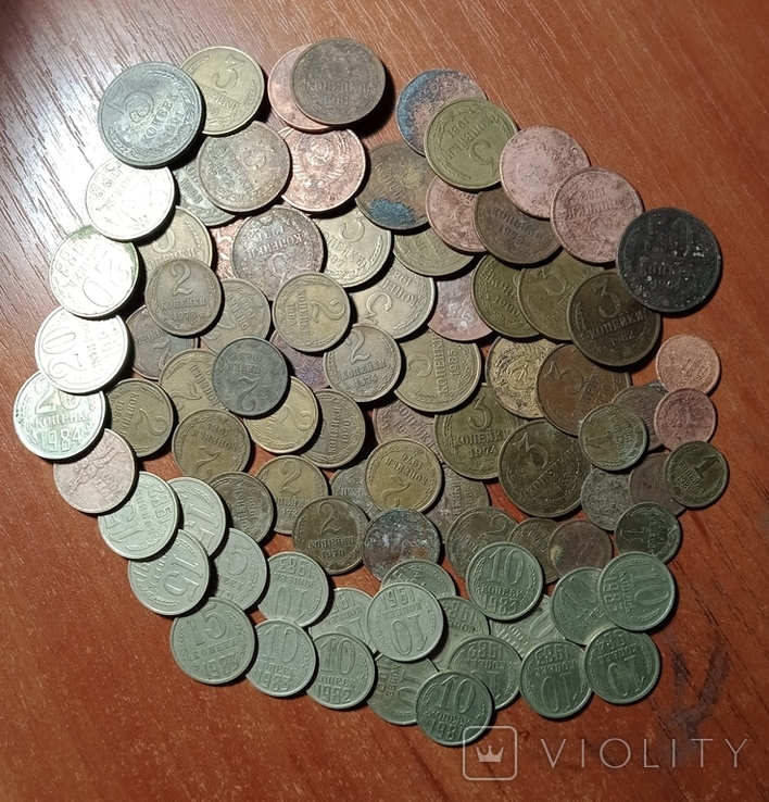 Монеты СССР, после, фото №2