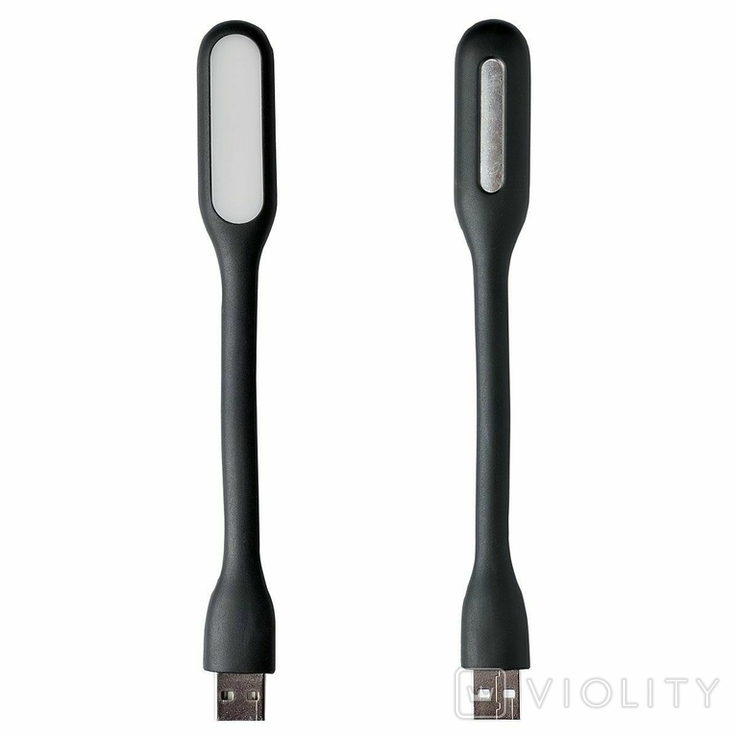 USB лампа для ноутбука или PowerBank (black), фото №2